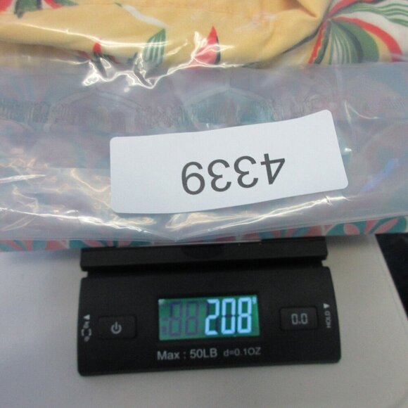 Reyn Spooner Hawaiian Traditionals Men's M Dress Shirt Rayon Tropical Vtg 208 - Picture 9 of 9